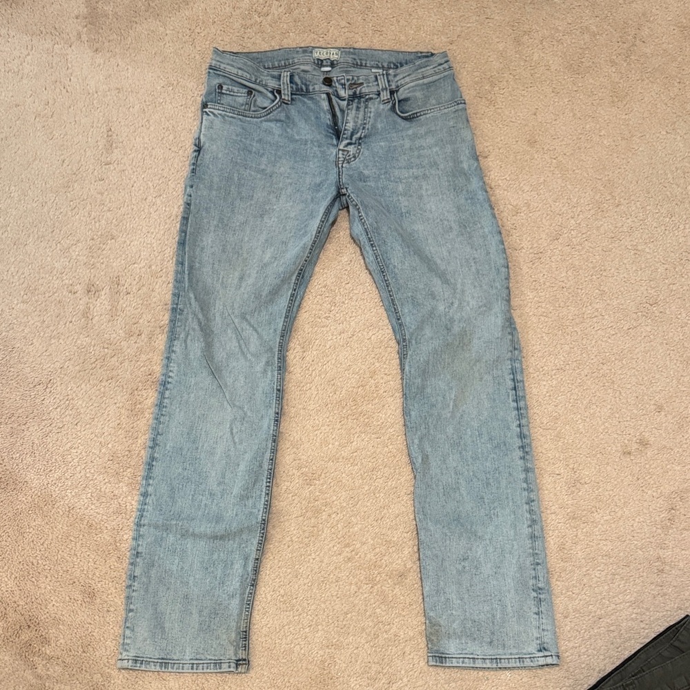 Tecovas Men's Denim Slim Jeans